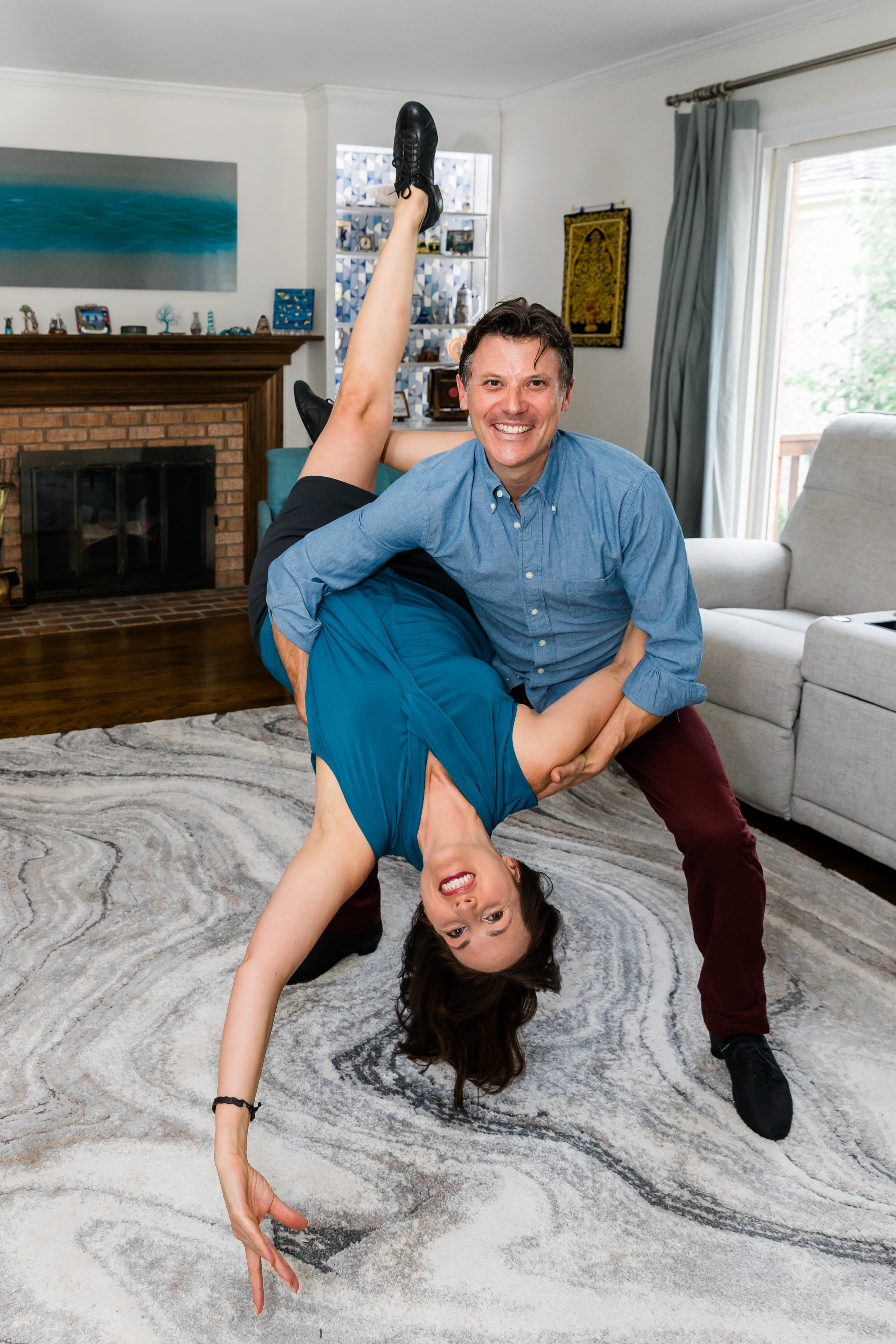 Jeff and JoJo dancing together, gallery photo 16