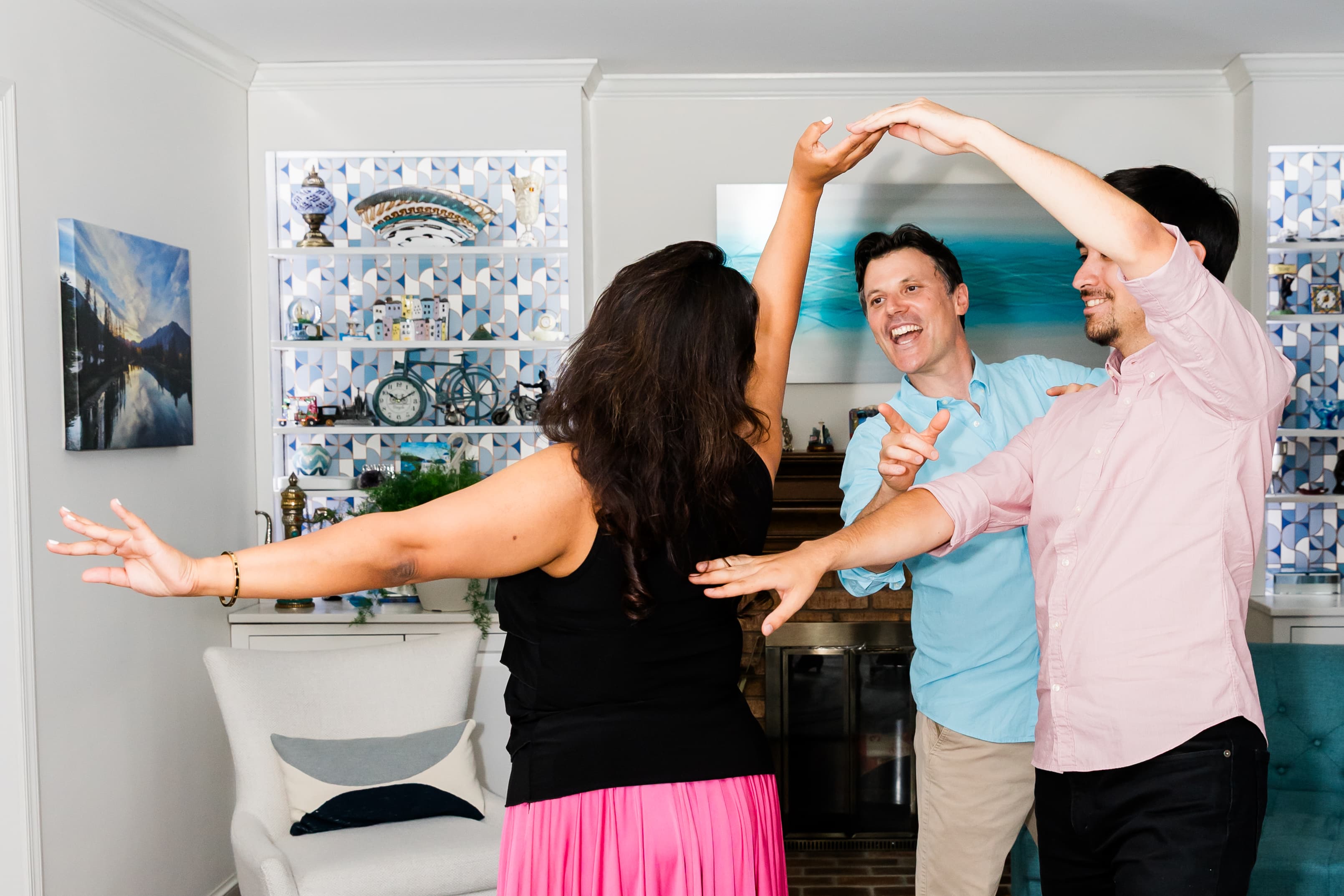Jeff and JoJo dancing together, gallery photo 71
