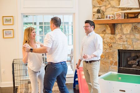 One-on-one ballroom coaching
