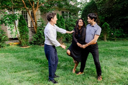 Jeff and JoJo dancing together, gallery photo 5